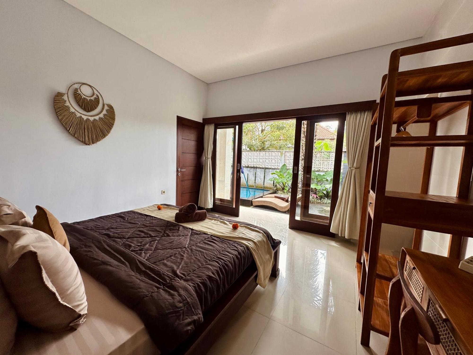 Kanda Villa Ubud Eksteriør billede