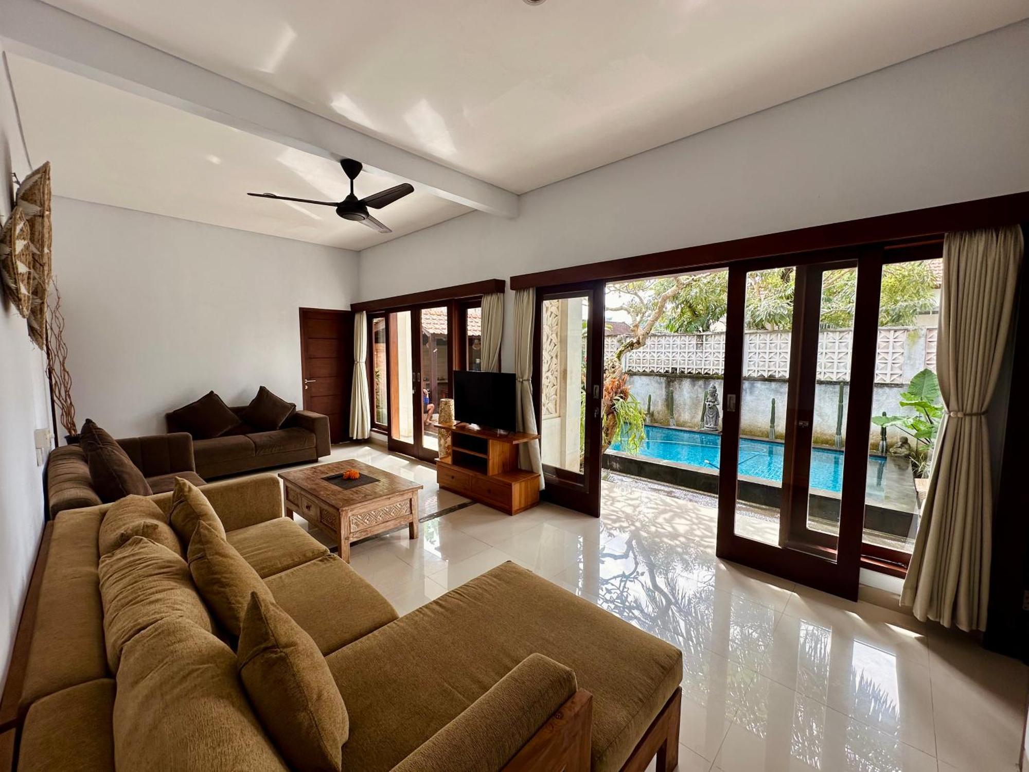 Kanda Villa Ubud Eksteriør billede