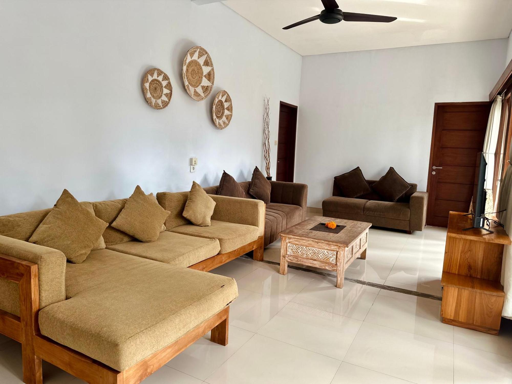 Kanda Villa Ubud Eksteriør billede