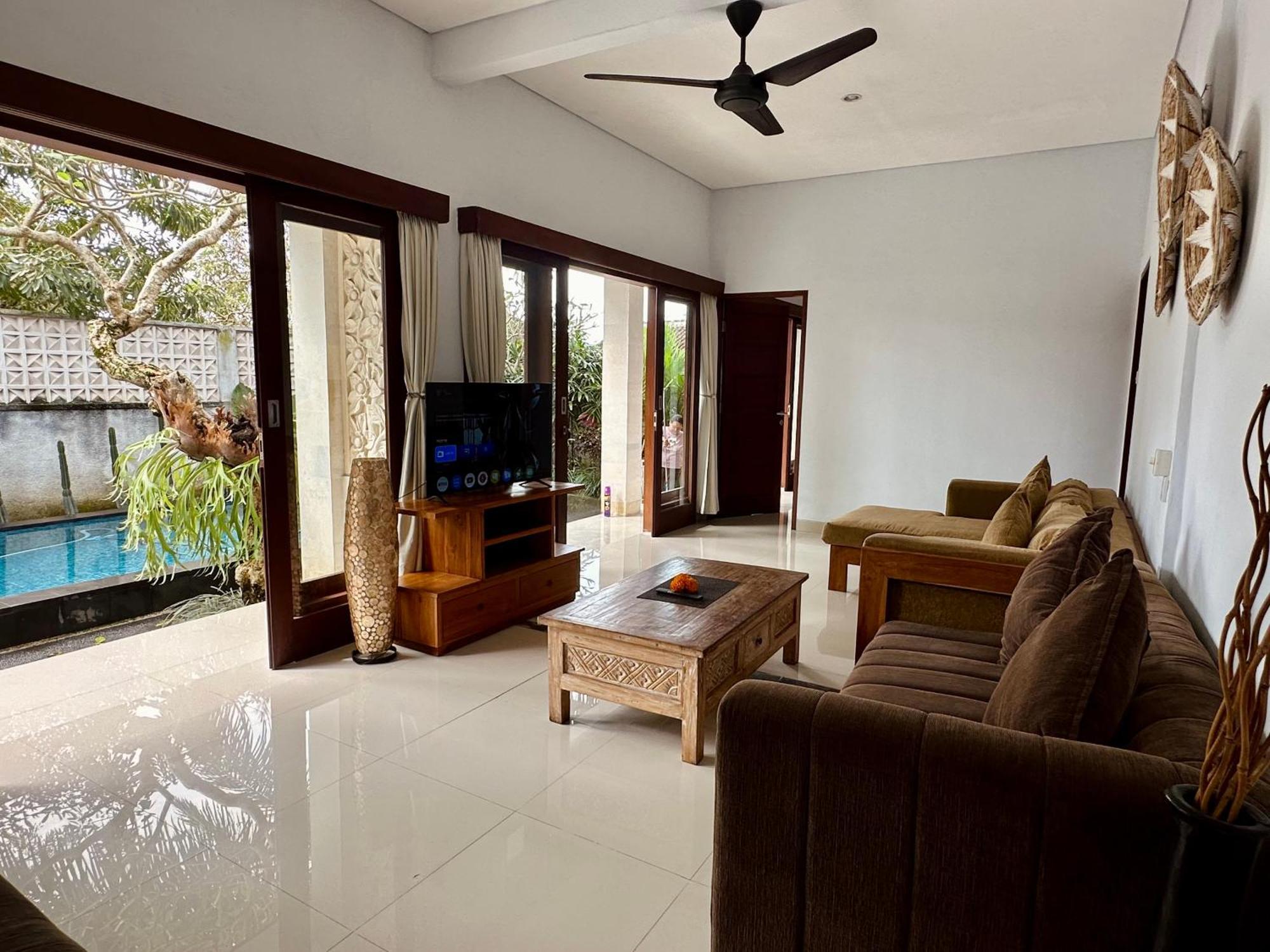 Kanda Villa Ubud Eksteriør billede