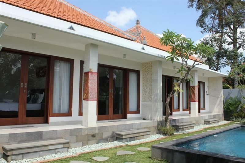 Kanda Villa Ubud Eksteriør billede