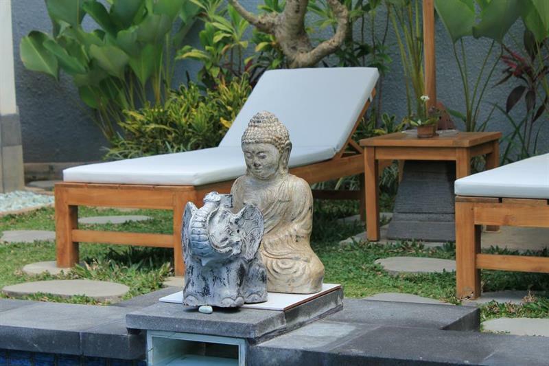 Kanda Villa Ubud Eksteriør billede