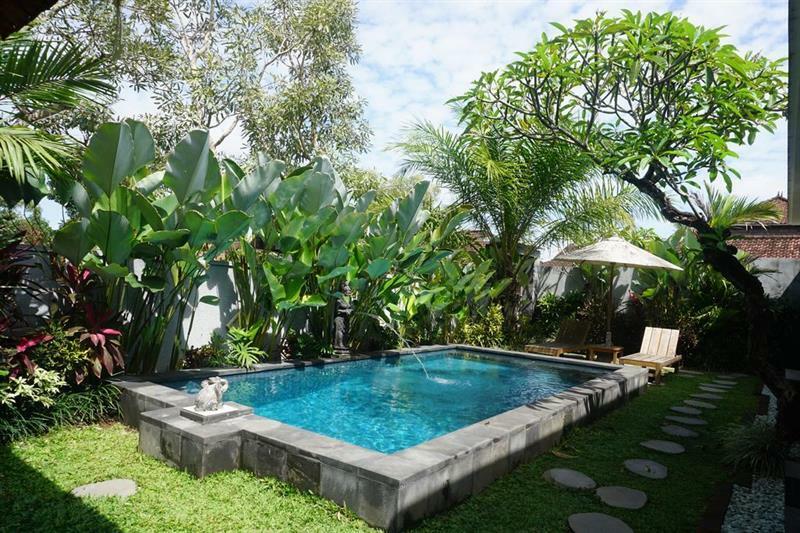 Kanda Villa Ubud Eksteriør billede